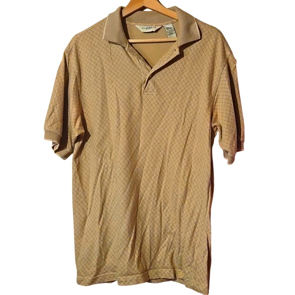 Knightsbridge Medium Classic Brown Polo Shirt [0041]